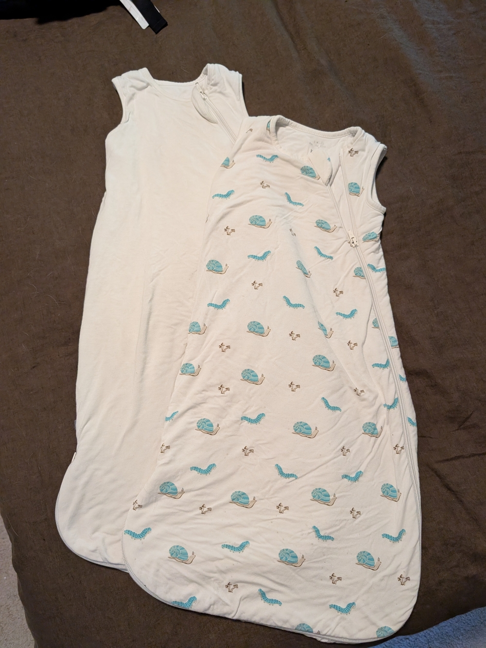Kyte BABY White Sleep Sack Set